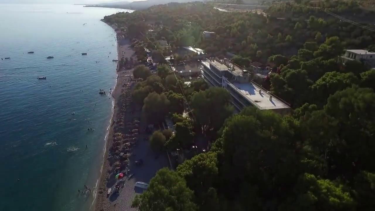Sun Hotel Kinetta  Buitenkant foto